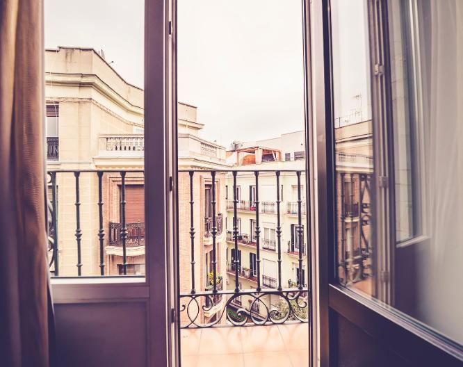 Hostal Sol Los Ángeles - Außenansicht