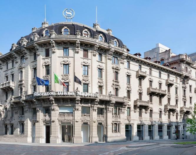Sheraton Diana Majestic - Außenansicht