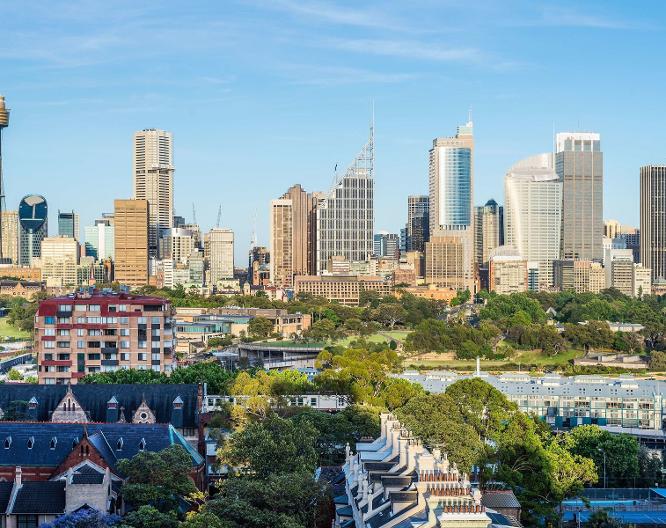 Metro Hotel Marlow Sydney Central - Außenansicht