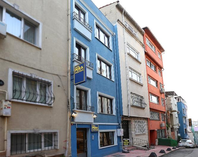Pera Sultan Suit Otel - Außenansicht