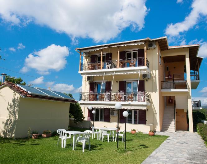 Christina Studios und Appartments - Außenansicht