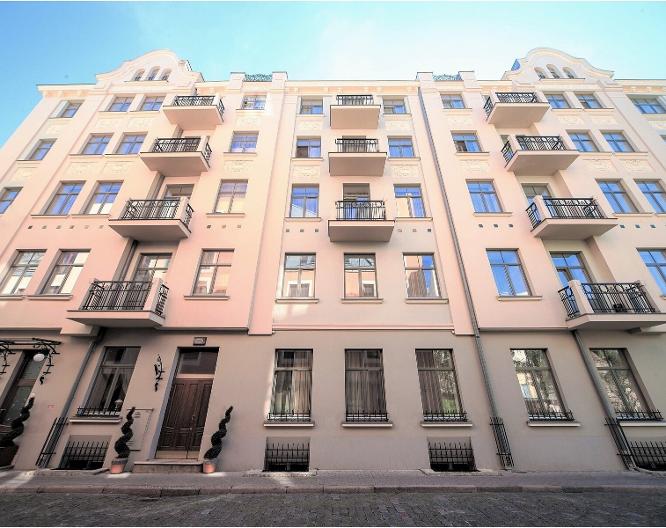 Rixwell Hotel Old Riga Palace - Außenansicht