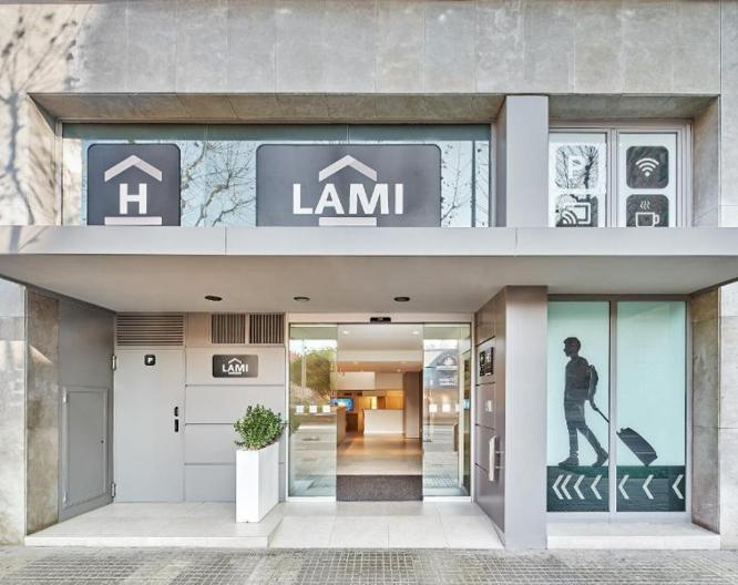 Hostal Lami - Vue extérieure