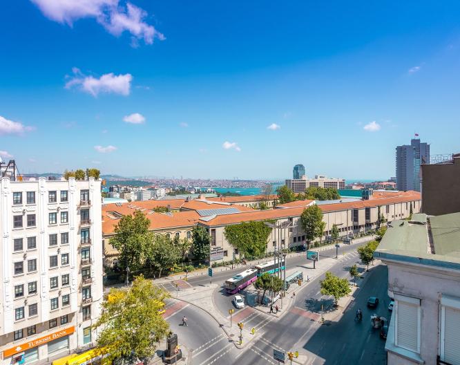 Bentley Hotel Bosphorus - Außenansicht