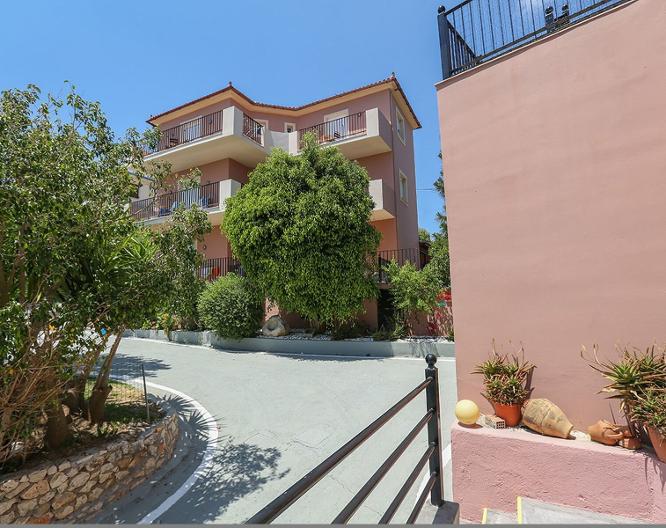 Pelagos Apartments - Außenansicht