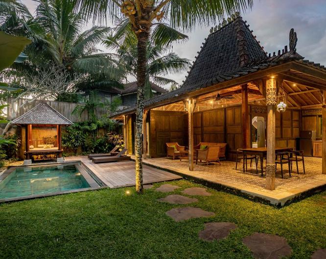 Arya Villas Ubud - Außenansicht
