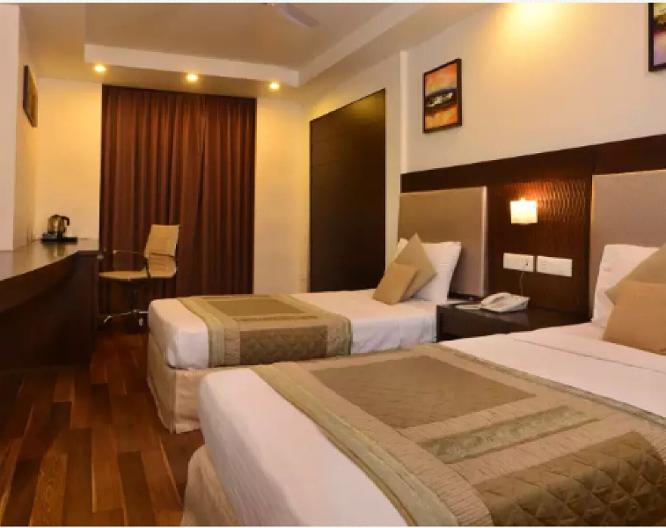 Le ROI Delhi Hotel - Außenansicht