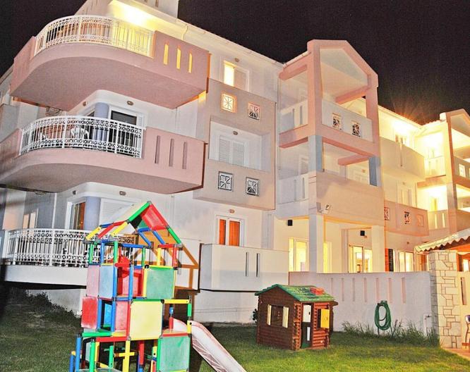 Xenos Kamara Beach Hotel - Außenansicht