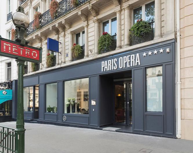 Hotel Paris Opera Affiliated by Meliá - Vue extérieure