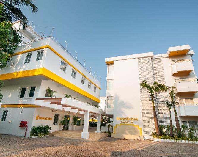 BloomSuites Calangute - Außenansicht