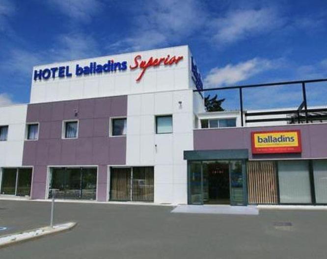 Balladins Villejuif - Vue extérieure