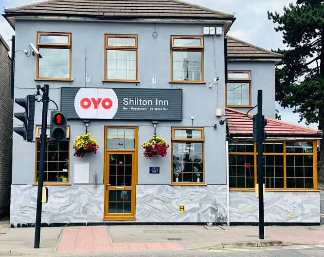 OYO Shilton Inn - Außenansicht