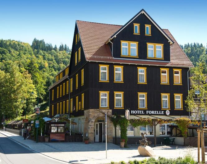 Hotel Forelle - Außenansicht