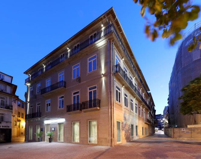 Eurostars Porto Centro - Außenansicht