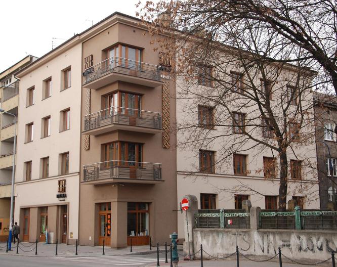 Liv'Inn Aparthotel - Außenansicht