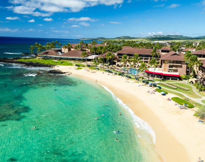 Sheraton Kauai Resort - Vue extérieure
