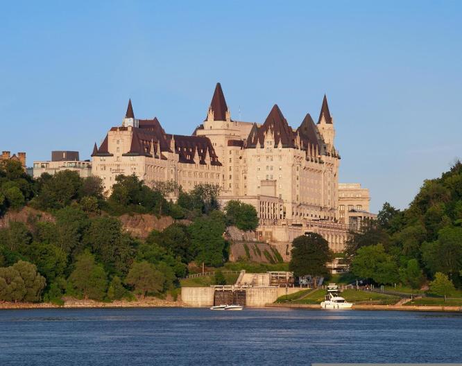 Fairmont Chateau Laurier - Außenansicht