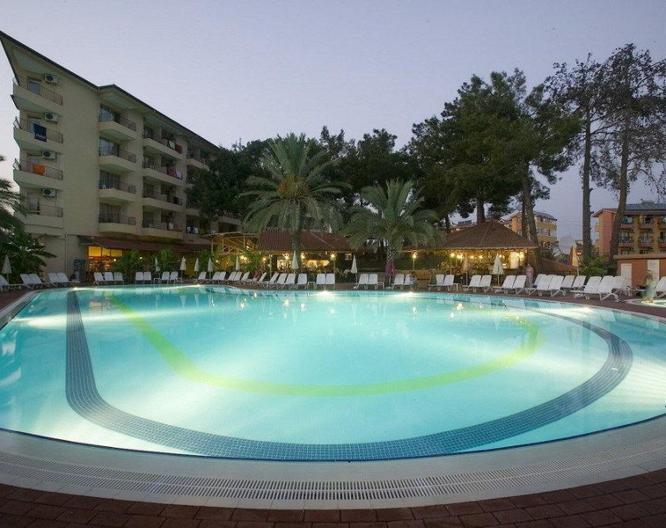 Palm D'or Hotel - Vue extérieure