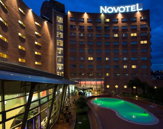 Novotel Venezia Mestre Castellana - Außenansicht