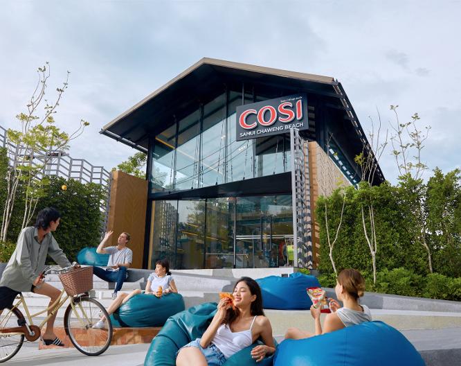 Cosi Samui Chaweng Beach - Außenansicht