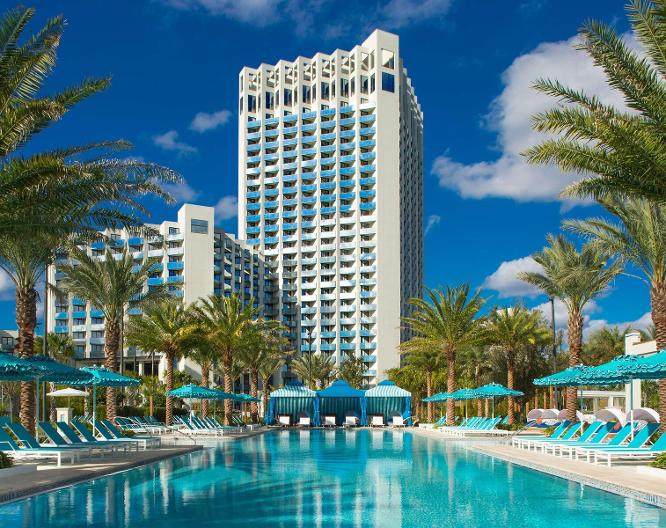 Hilton Orlando Buena Vista Palace Disney Springs A - Außenansicht