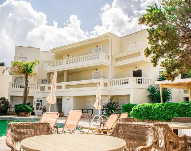 Villa Aphrodite Apartments and Studios - Außenansicht