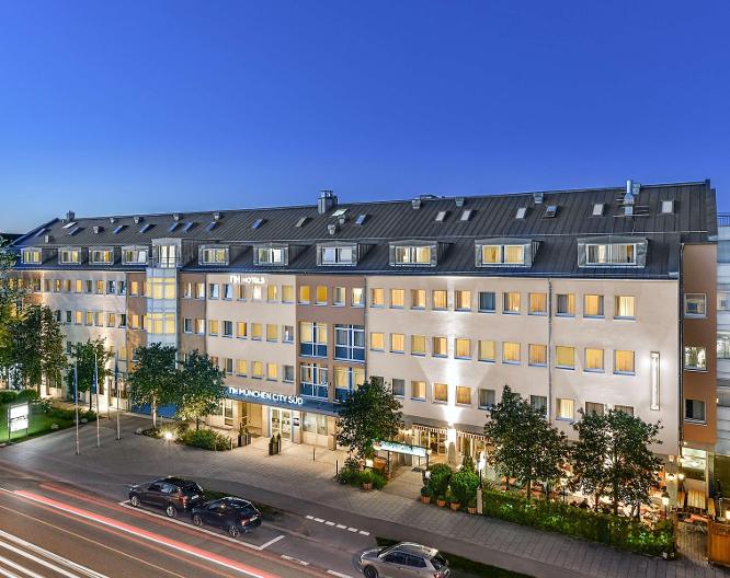 NH München City Süd - Außenansicht