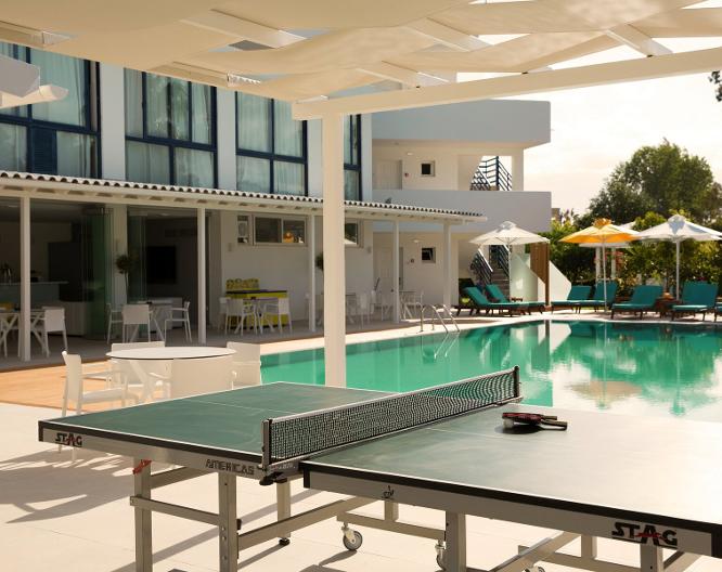 Nasos Hotel & Resort - Außenansicht