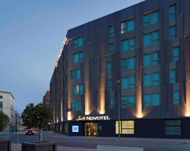 Novotel Suites Malaga Centro - Außenansicht