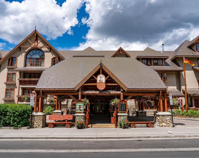Banff Caribou Lodge & Spa - Außenansicht