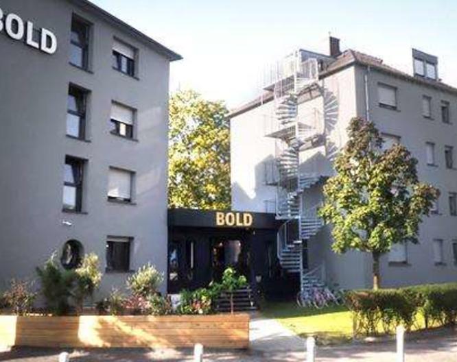 BOLD Apartments Frankfurt - Außenansicht