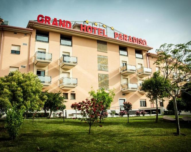 Grand Hotel Paradiso - Außenansicht