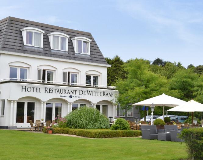 Fletcher Hotel-Restaurant De Witte Raaf - Außenansicht