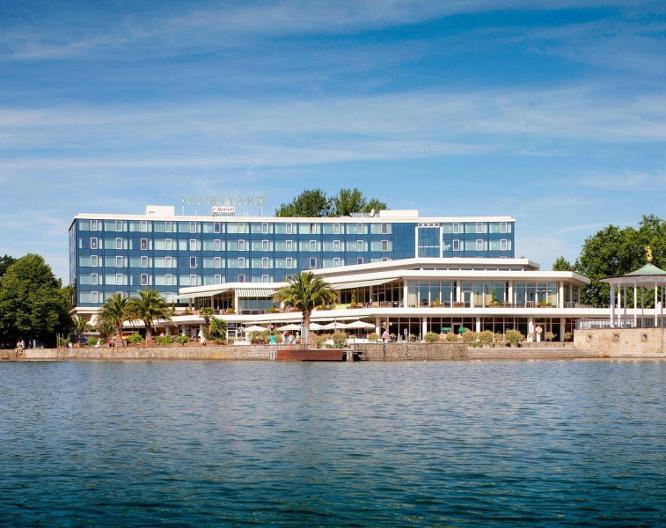 Courtyard by Marriott Hannover Maschsee - Außenansicht