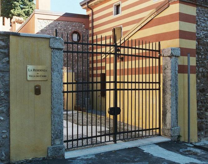 Hotel Villa dei Cedri - Vue extérieure