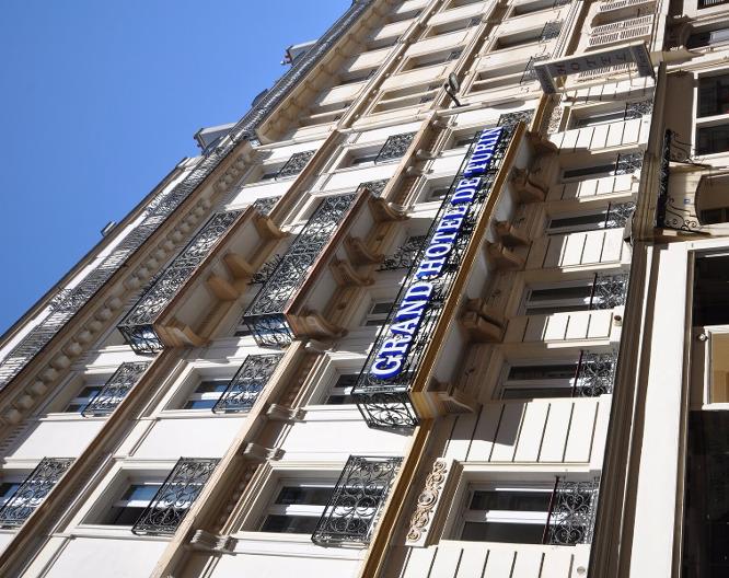 Grand Hotel De Turin - Außenansicht