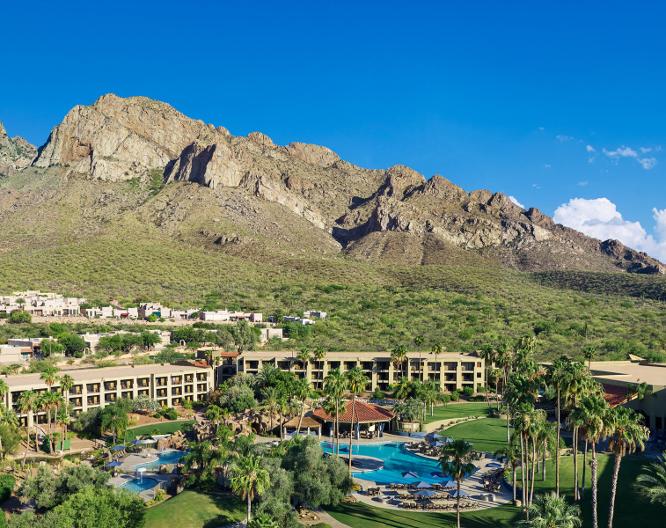 Hilton Tucson El Conquistador Golf & Tennis Resort - Vue extérieure