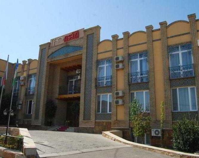 Asia Samarkand - Außenansicht