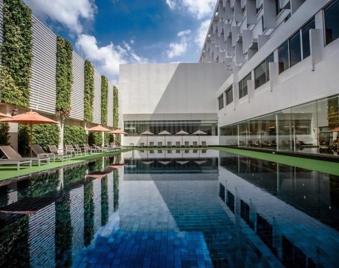 Mandarin Hotel - Außenansicht