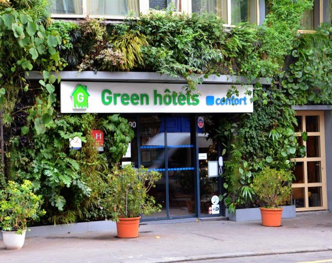 Green Hotels Paris - Außenansicht