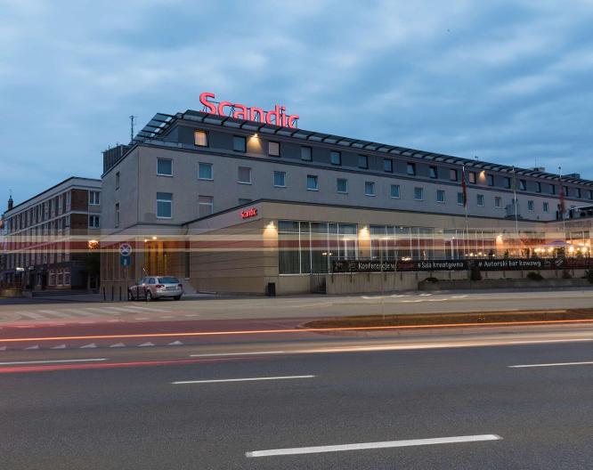 Scandic Gdansk - Vue extérieure