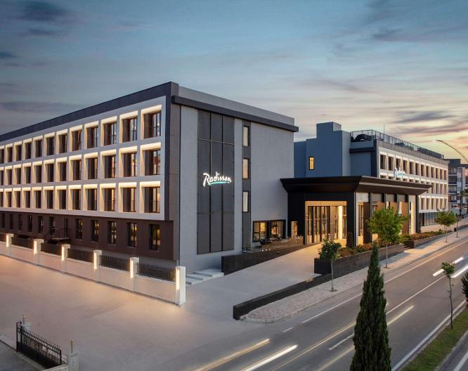 Radisson Izmir Aliaga - Außenansicht