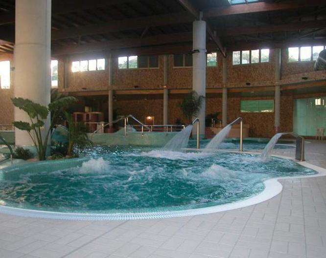 Balneario de Archena Hotel Termas - Außenansicht