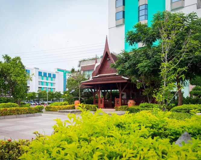 Chaophya Park Hotel - Allgemein