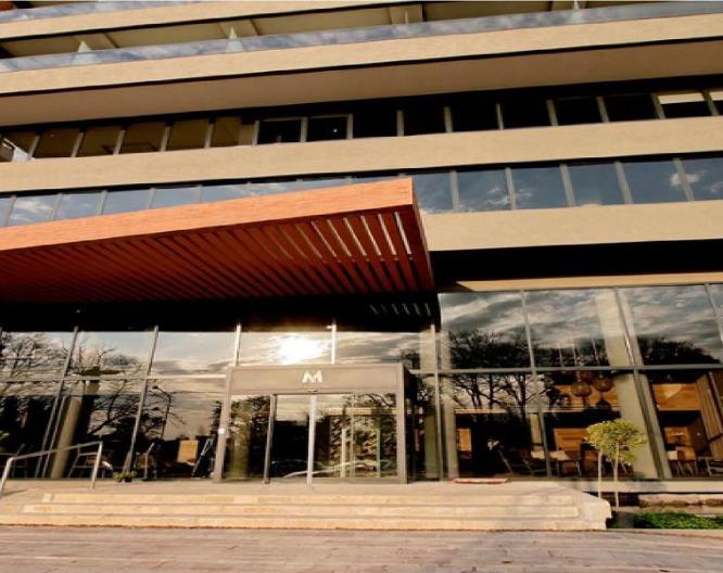 Mulen Hotel Tandil - Außenansicht
