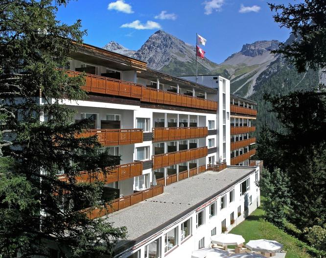 Sunstar Hotel Arosa - Außenansicht