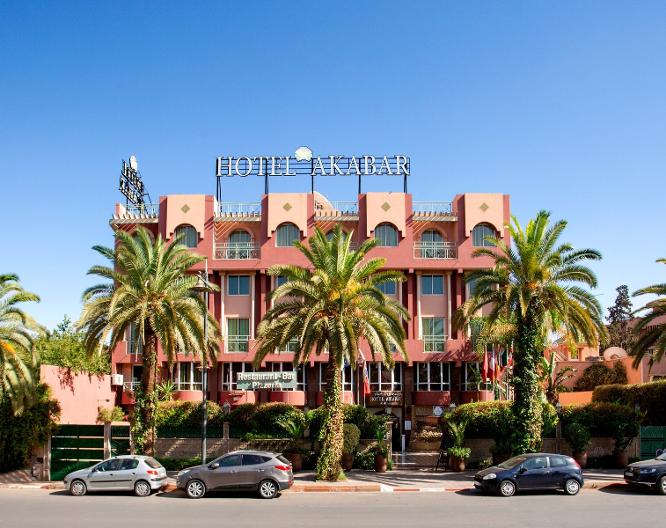 Hotel Akabar - Vue extérieure
