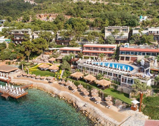 Sarpedor Boutique Hotel & Spa - Außenansicht