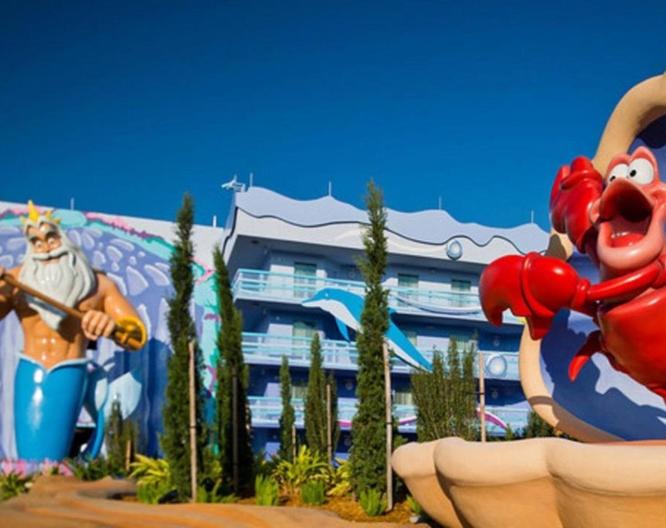Disney's Art of Animation Resort - Außenansicht