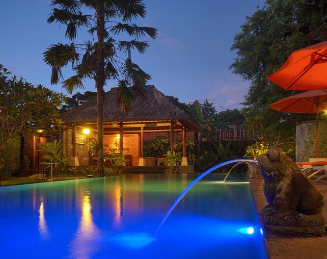 Uma mani Villa and Spa Jimbaran - Außenansicht